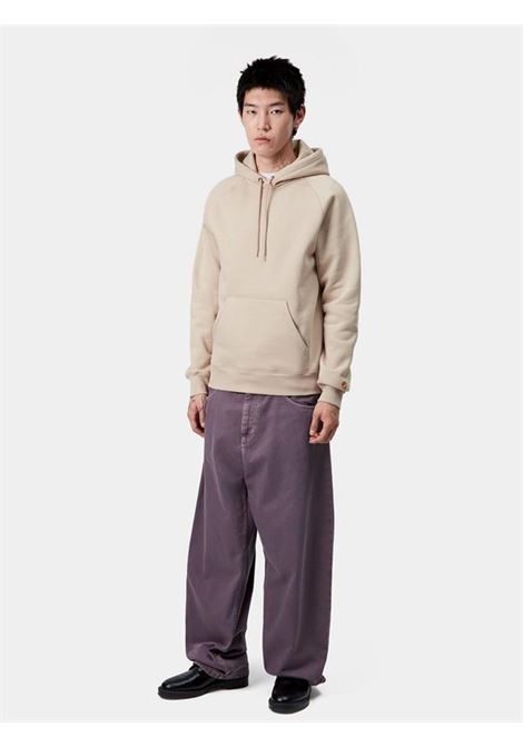 chase hooded sweatshirt man beige CARHARTT WIP | I03366138A.XX